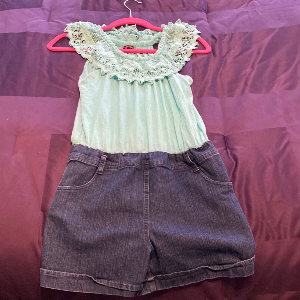 Girls romper